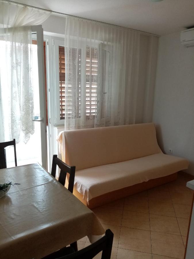 Apartments Iva Baška Voda Esterno foto